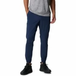 Pantalons Columbia Pantalon de Couleur Bleu