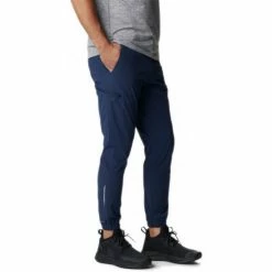 Pantalons Columbia Pantalon de Couleur Bleu -Columbia Soldes Boutique 22271895 500 C