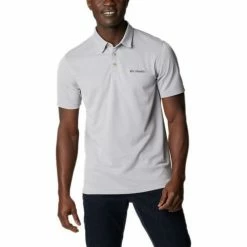 T-shirts & Polos Columbia Polo $SKU Couleur Gris