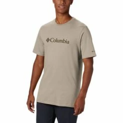 T-shirts & Polos Columbia Tee-shirt $SKU Couleur Beige
