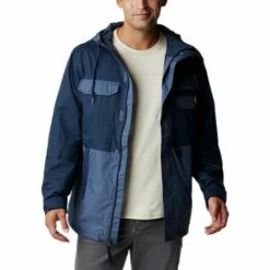 Manteaux Columbia Parka Couleur Bleu -Columbia Soldes Boutique 22280769 500 C