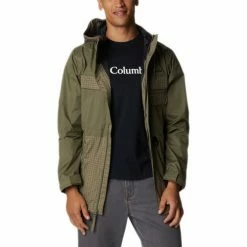 Manteaux Columbia Parka Couleur Kaki