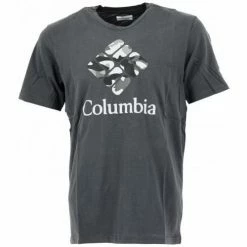 T-shirts & Polos Columbia Tee-shirt $SKU Couleur Anthracite