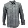 Chemises Columbia Chemise Couleur Gris