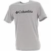 T-shirts & Polos Columbia Csc basic logo gris Couleur Gris clair -Columbia Soldes Boutique 22465988 500 A
