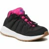 Baskets mode Columbia Palermo Street Tall Couleur Rose, Noir -Columbia Soldes Boutique 22473226 500 A