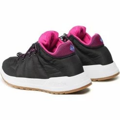 Baskets mode Columbia Palermo Street Tall Couleur Rose, Noir -Columbia Soldes Boutique 22473226 500 C