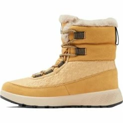 Baskets mode Columbia Slopeside Peak Luxe Waterproof Couleur Miel -Columbia Soldes Boutique 22473230 500 C