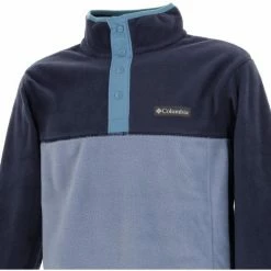 Sweats & Polaires Columbia Steens mountain half bleu Couleur Bleu marine / bleu nuit -Columbia Soldes Boutique 22498959 500 C