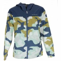 Vestes Columbia Veste Coupe-vent$SKU Couleur Bleu