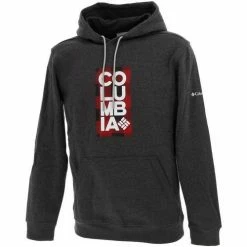 Sweats & Polaires Columbia Csc basic logo anth cap sw Couleur Gris Anthracite foncé