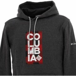 Sweats & Polaires Columbia Csc basic logo anth cap sw Couleur Gris Anthracite foncé -Columbia Soldes Boutique 22515241 500 C