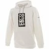 Sweats & Polaires Columbia Csc basic logo wht cap sw Couleur Blanc -Columbia Soldes Boutique 22515242 500 A