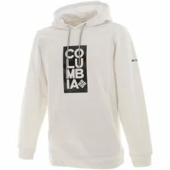 Sweats & Polaires Columbia Csc basic logo wht cap sw Couleur Blanc
