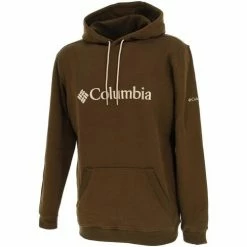 Sweats & Polaires Columbia Csc basic logo vrt cap sw Couleur Vert