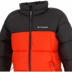 Manteaux Columbia Pike lake red ant doudoune Couleur Rouge -Columbia Soldes Boutique 22515245 500 C
