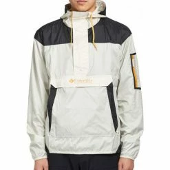 Vestes Columbia Veste coupe-vent Couleur Beige