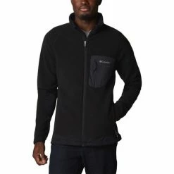 Sweats & Polaires Columbia Polar Powder FZ Fleece Hoodie Couleur Noir