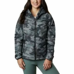 Vestes Columbia Powder Lite Couleur Gris