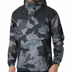 Vestes Columbia Veste coupe-vent Couleur Noir