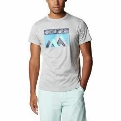 T-shirts & Polos Columbia Tee-shirt $SKU Couleur Gris