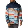 Vestes Columbia Veste Coupe-vent Couleur Bleu -Columbia Soldes Boutique 22549693 500 A