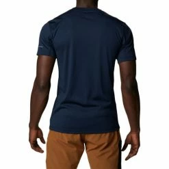T-shirts & Polos Columbia Tee-shirt Couleur Bleu -Columbia Soldes Boutique 22549709 500 C