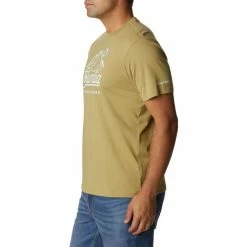 T-shirts & Polos Columbia 130122VTPE22 Couleur Beige -Columbia Soldes Boutique 22558124 500 C
