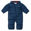Manteaux Columbia SNUGGLY BUNNY Couleur Marine -Columbia Soldes Boutique 22579232 500 A