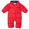 Manteaux Columbia SNUGGLY BUNNY Couleur Rouge -Columbia Soldes Boutique 22579233 500 A