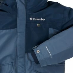 Manteaux Columbia NORDIC STRIDER JACKET Couleur Bleu -Columbia Soldes Boutique 22579245 500 C