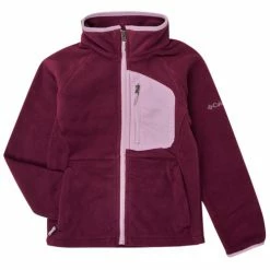 Sweats & Polaires Columbia FAST TREK FULL ZIP Couleur Rose