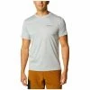 Joggings & Survêtements Columbia Zero Rules Short Sleeve Shirt - GREY HEATHER - L Couleur COLUMBIA GREY HEATHER
