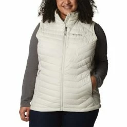 Vestes Columbia Powder Lite Couleur Creme