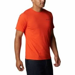 T-shirts & Polos Columbia Sun Trek Couleur Orange 7 T-shirts & Polos Columbia Sun Trek Couleur Orange -Columbia Soldes Boutique 22692704 500 C