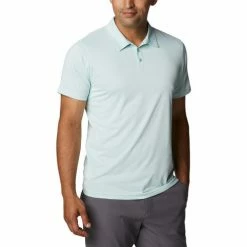 T-shirts & Polos Columbia Hike Polo Couleur Vert -Columbia Soldes Boutique 22692708 500 C