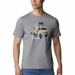 T-shirts & Polos Columbia Tee-shirt Couleur Gris