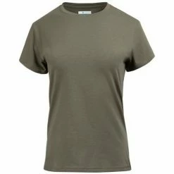 T-shirts & Polos Columbia EL2191399 Couleur Olive