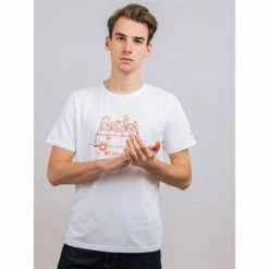 T-shirts & Polos Columbia EO0806106 Couleur Blanc -Columbia Soldes Boutique 22744826 500 C