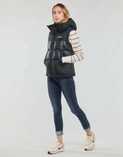 Manteaux Columbia Pike Lake II Insulated Vest Couleur Black -Columbia Soldes Boutique 22754251 500 C