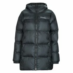 Manteaux Columbia Puffect Mid Hooded Jacket Couleur Black