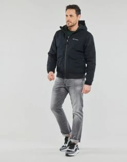 Manteaux Columbia Loma Vista II Hooded Jacket Couleur Black -Columbia Soldes Boutique 22754254 500 C