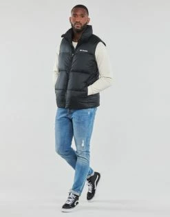Manteaux Columbia M Puffect II Vest Couleur Black -Columbia Soldes Boutique 22754258 500 C