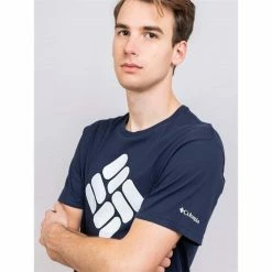 T-shirts & Polos Columbia AX8650464 Couleur Noir -Columbia Soldes Boutique 22759125 500 C