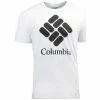 T-shirts & Polos Columbia AX8650100 Couleur Blanc