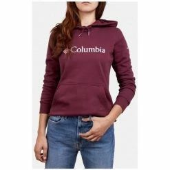 Sweats & Polaires Columbia AL1558671 Couleur Bordeaux -Columbia Soldes Boutique 22759161 500 C