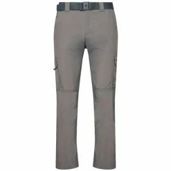 Pantalons Columbia Pantalon Couleur Gris