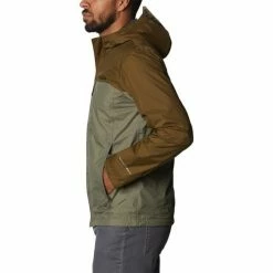 Vestes Columbia Pouring Adventure II Couleur Vert, Olive -Columbia Soldes Boutique 22912481 500 B