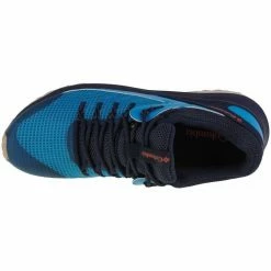 Chaussures de sport Columbia Trailstorm WP Couleur Bleu -Columbia Soldes Boutique 22963103 500 C