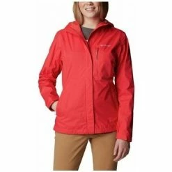 Vestes Columbia Pouring Adventure Couleur Rouge